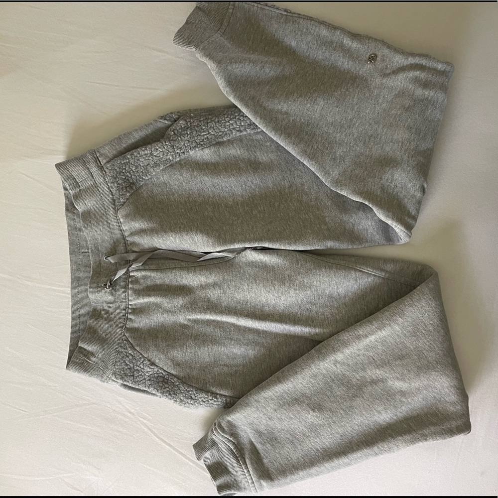Lululemon Sherpa Sweats